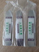 1/2/3 Uds de Metal plano suave palanca apertura Kit de reparación para teléfono móvil pantalla rota eliminación de pegamento de la batería herramientas de apertura