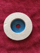Almohadillas de pulido de lana de 100mm, rueda de amoladora angular, pulidora de disco de pulido de fieltro