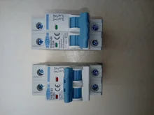 DC MCB Mini-Circuit-Breaker 63A Solar 16A 1000V 32A 10A 50A 2P 40A 20A 25A for Pv-System