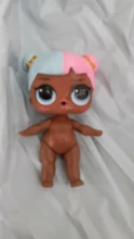 L O L Muñeca brillante sorpresa de colección limitada, juguete para regalo para niño, 8cm, chica, hermana, LOL, unicornio, chico
