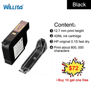 Permanent fast dry Ink cartridge box for Hand held Ink Jet Printer handheld inkjet printer
Permanent fast dry Ink cartridge box for Hand held Ink Jet Printer handheld inkjet printer