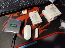 DIGOO actualizado 433MHz nueva puerta y ventana alarma sensor puerta abierta / detectores cerrados inalámbrico alerta sensor de alarma de seguridad para Digoo DG-HOSA DG-HAMA sistema de alarma de seguridad Smart Home