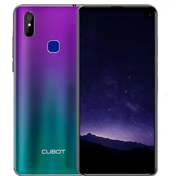 Cubot Max 2 4G 64GB Dual Sim Violet/Turquoise 
Cubot Max 2 4G 64GB Dual Sim Violet/Turquoise
