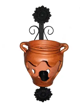 Sconce rustic cabinet with ramekin from forging
Sconce rustic cabinet with ramekin from forging