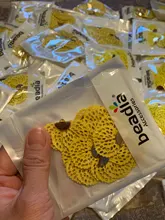 10 Uds de flores de terciopelo con borlas Floral encantos colgantes 25x45mm con agujero de 10 colores para pendientes collar DIY piezas de joyería