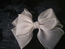 Accesorios para el cabello para niña, lazo de gasa de Color caramelo, Clip de pico de pato, horquilla para niña, accesorios para el cabello 2021