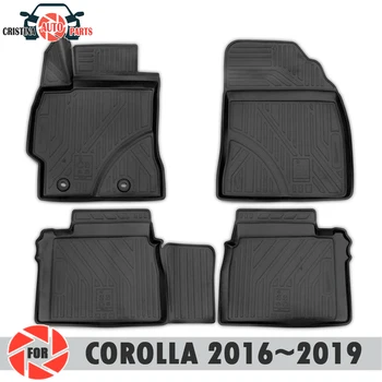 Floor mats for Toyota Corolla 2016~2018 rugs non slip polyurethane dirt protection interior car styling accessories
Floor mats for Toyota Corolla 2016~2018 rugs non slip polyurethane dirt protection interior car styling accessories