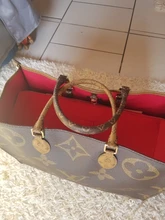 Onthego MM-Bolso organizador bolsa GM, bolso con revestimiento Insert-3MM de fieltro Premium (hecho a mano/20 colores)