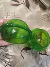 2x tazón de fuente de alimentación de Alimentador de agua reptil con ventosa para tortuga Gecko