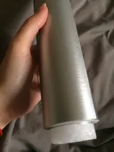 Motorbike Sticker Decal Brushed Car-Wrap-Film Styling-Adhesive Vinyl Metal Silver Aluminum