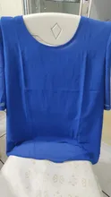 Túnica Tops moda blusas mujer de moda 2020 verano elegantes manga corta estilo coreano camisa de largo de gran tamaño suelta Blusa de gasa negra 5XL Ropa de talla grande camisas mujer
