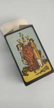 84 unids/set cartas del Tarot sin fronteras Smith juego de mesa de Tarot tarjetas inglés completo portátil amigo fiesta Mesa tarjetas de Juego de 4P