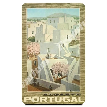 Portugal souvenir magnet vintage tourist poster
Portugal souvenir magnet vintage tourist poster