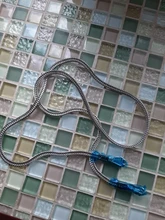 Correa para bolso de oro/plata/negro para pistola, repuesto de 6mm, correas para bolso de hombro con cadena, bolsos pequeños, cadena para ASA