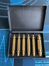 Drill-Bit-Set Extractor Screws Demolition-Tools Broken-Screw-Bolt-Remover 6pcs Stripped