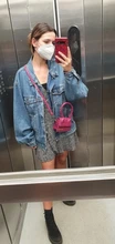 Sac Jacquemus-Bolso de piel sintética para mujer, bandoleras de piel sintética, Mini bolso cruzado de diseñador, 2020
