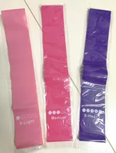 Bandas de resistencia para Fitness, bandas de goma elásticas para culturismo deportivo