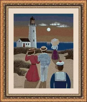 CROSS STITCH KIT PANDATHREAD NOVELTIES 34693
CROSS STITCH KIT PANDATHREAD NOVELTIES 34693