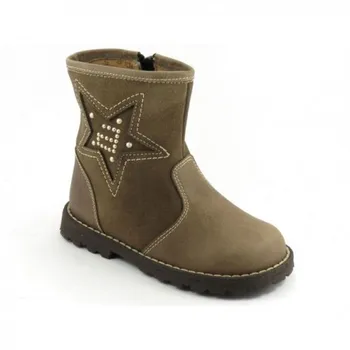 Boots for girl half-leather nubuck type jackets Andanines 
Boots for girl half-leather nubuck type jackets Andanines