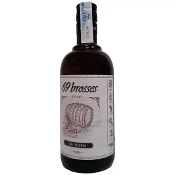 

GIN BOOKING 69 brosses bottle 70cl LIMITED EDITION