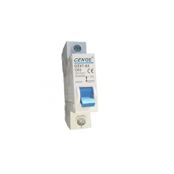 Breaker miniature circuit breaker single pole 32 amp 6 ka 
Breaker miniature circuit breaker single pole 32 amp 6 ka