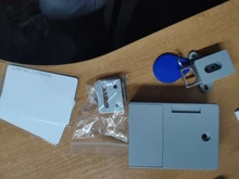 Cerradura de armario con Sensor inteligente de apertura libre de RFID oculta Invisible, armario guardarropa cajón del gabinete, Zapatero, cerradura de puerta electrónica