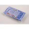 Fuse flat VAZ 2108-15, AZLK NORM (2x7; 1x10; 1х15; 1x20; 1x30 (A) the blister with tweezers, 469.
Fuse flat VAZ 2108-15, AZLK NORM (2x7; 1x10; 1х15; 1x20; 1x30 (A) the blister with tweezers, 469.