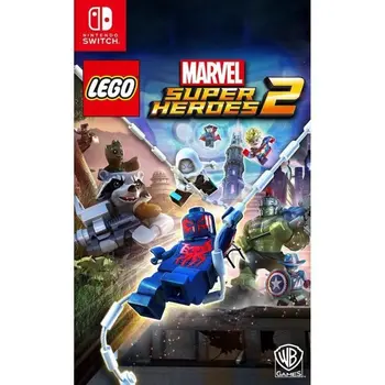 Lego Marvel Super Heroes 2 Switch Game
Lego Marvel Super Heroes 2 Switch Game