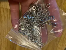 50 Uds. De abalorios de eslabones Infinity, conectores con forma de símbolo de 12x5mm, colgantes de Color plateado Bronce Antiguo, joyería tibetana