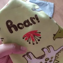 Bufanda de algodón para niños, niñas y bebés, con dibujo de dinosaurio, 100%, anillo redondo, para el cuello, cálida, para primavera, otoño e invierno, nueva