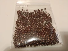 500 unids/lote oro rodio bola crimpado final cuentas Dia 2 2,5 3 mm tapón espaciador perlas para la fabricación de la joyería Diy resultados Accesorios