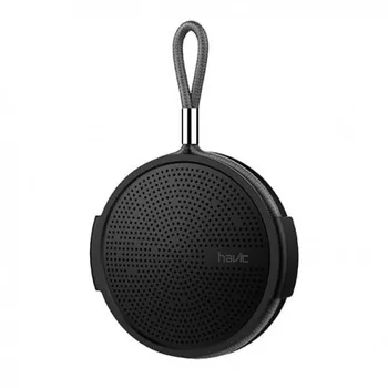 BLUETOOTH SPEAKER 4W WATER RESISTANT HANDSFREE/MICRO SD TF BLACK HAVIT
BLUETOOTH SPEAKER 4W WATER RESISTANT HANDSFREE/MICRO SD TF BLACK HAVIT