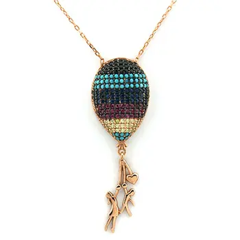 925 Sterling Silver Happiness Necklace 
925 Sterling Silver Happiness Necklace