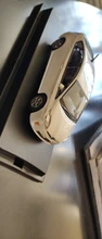 1/43 Toyota Prius blanco perla juguete en miniatura moldeado a presión regalo