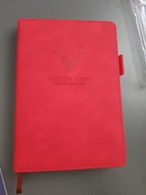 Cuaderno de cuero súper grueso para negocios, oficina y trabajo, diario con 360 páginas A5, bloc de notas agenda escolar, suministros