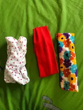 3 unids/set diadema de bebé bonita turbante flor bebé recién nacido diademas de chica de elástico niños banda de pelo para niños pelo accesorios para el pelo