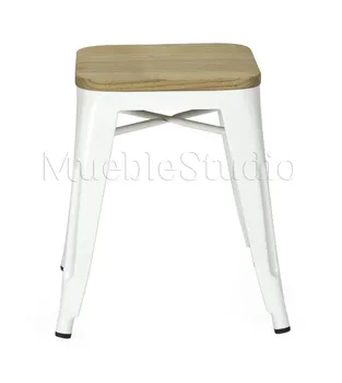 Tolix H45 Replica Stool Glossy Light Wood
Tolix H45 Replica Stool Glossy Light Wood
