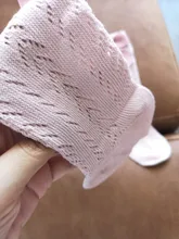 Calcetines tobilleros de algodón para niñas, calcetín de hasta la rodilla, suave, transpirable, antideslizante, para recién nacidos de 0 a 6 años