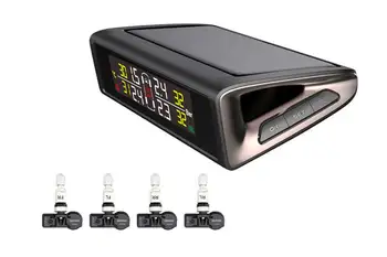 Wireless TPMS solar panel with 4 internal sensors for professional installer tyre tire pressure system Monit
Wireless TPMS solar panel with 4 internal sensors for professional installer tyre tire pressure system Monit