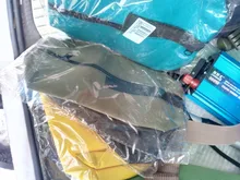 Oxford, lona impermeable de almacenamiento de bolsa para herramientas de mano tornillos taladro de uñas poco piezas de Metal viaje pesca bolsa organizadora maquillaje bolsa