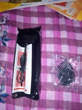 Mini maquinilla eléctrica para cortar el pelo para hombre, cortadora de pelo profesional sin cable con pantalla LCD, recargable por USB