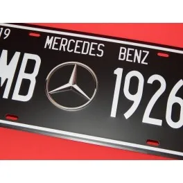 Poster veneer plate MERCEDES BENZ Vintage decoration plate for room wall, lounge, bar, garage 
Poster veneer plate MERCEDES BENZ Vintage decoration plate for room wall, lounge, bar, garage