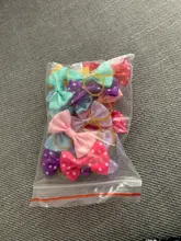Hairpins Headwear Hair-Accessories Ribbon Pet-Dog-Bows 10pcs/Lot Barrettes Colorful Girls