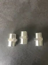 Pipe-Fitting Reducer Nipple DN50 DN20 DN15 DN10 DN8 Male-To-Male Stainless-Steel-304