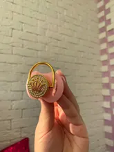 Chupete de bebé con diamantes de imitación, elegante accesorio infantil con brillantes, en color rosa