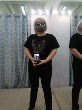 Summer 2021 new fashion loose plus size short-sleeve T-shirt for women casual personality