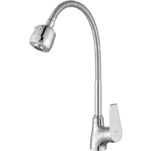 Kaiser eco kitchen mixer with flexible excess, Chrome (0066) 
Kaiser eco kitchen mixer with flexible excess, Chrome (0066)