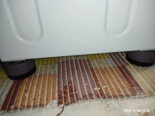 Dryer Feet-Pads Rubber-Mat Anti-Vibration-Pad Washing-Machine Non-Slip-Pad 4pcs Fixed