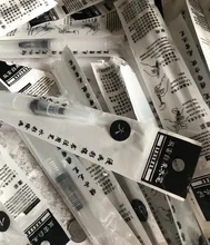 Rotuladores de arte para acuarela, juego de pincel suave conjunto dibujo y caligrafía redondo con depósito de agua, regalo para principiantes, 3 uds., S/M/L