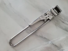 1PC suministros de cocina multifuncional botella de cerveza abridor ajustable abrelatas Manual de acero inoxidable abridor de tapas de tarros de agarre a casa